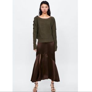 NWT ZARA Knit long sleeves